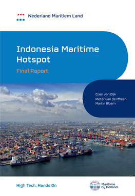 Indonesia Maritime Hotspot Final Report
