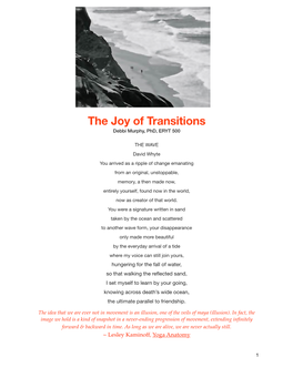 Joy of Transitions Cover Page.Pages