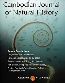 Cambodian Journal of Natural History