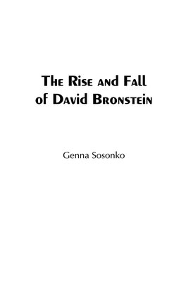 David Bronstein