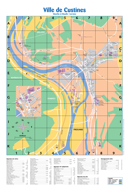 Plan De Custines