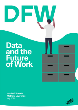 Data and the Future of Work