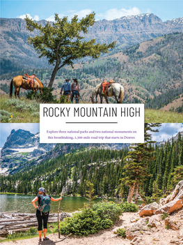 Rocky Mountain High