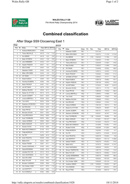 Combined Classification