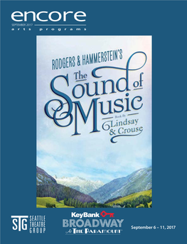 The Sound of Music at the Paramount Seattle