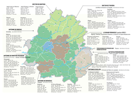 Carte SMD3 Decheteries Horaires Corona 2020