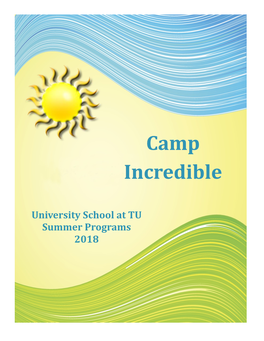 Camp Incredible