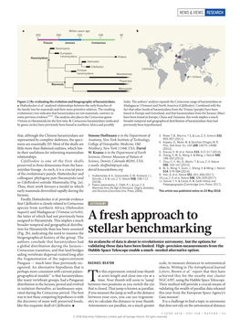 A Fresh Approach to Stellar Benchmarking