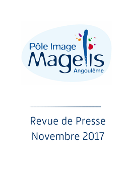 Revue De Presse Novembre 2017