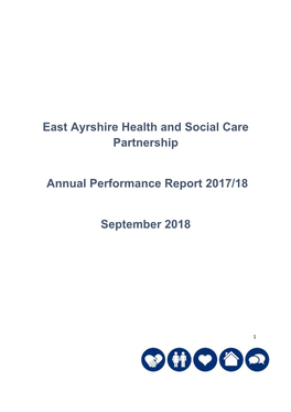 HSCP-Annual Performance Report