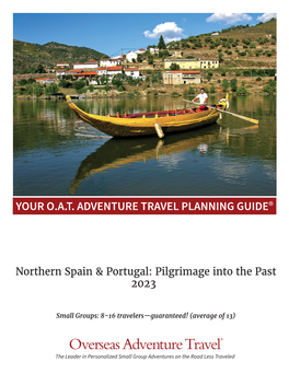 Northern Spain & Portugal: Pilgrimage Into the Past 2023