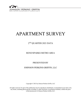 Apartment Survey