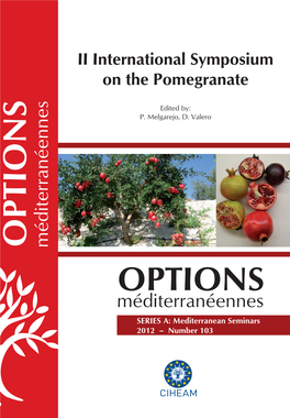 In Pomegranates – J