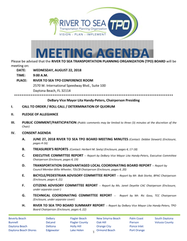 08-22-18 TPO Board Agenda