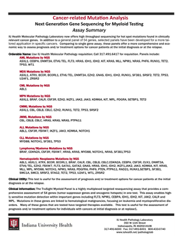 Test Summary Flyer-NGS Panels.Pub