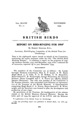 British Birds |