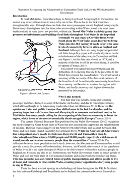 Mid-Wales Transport Policy Document