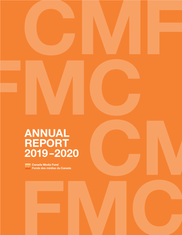 Annual Report 2019–2020