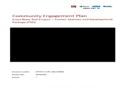 Community Engagement Plan