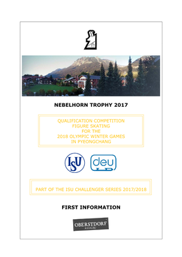 Nebelhorn Trophy 2017