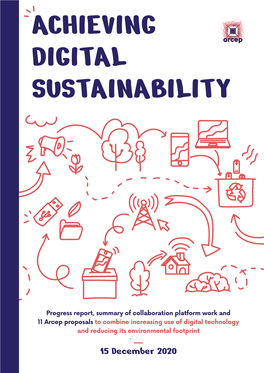 Achieving Digital Sustainability