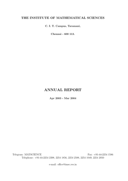 Annual Report