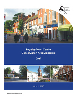 Final Draft Rugeley Town Centre