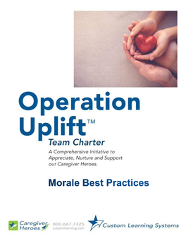 Morale Best Practices