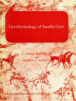 Geochronology of Sandia Cave