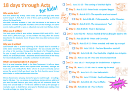 The Conversion of Paul Acts 8:26-40