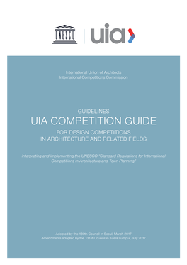 Uia Competition Guide