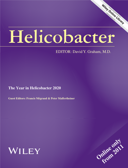 The Year in Helicobacter 2020