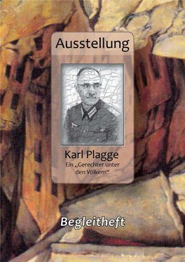 Karl Plagge Ein Gerechter Unter Den Völkern