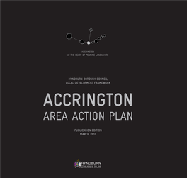 Accrington Adopted Area Action Plan