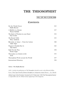 The Theosophist