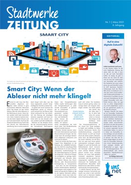 Smart City: Wenn Der Ableser Nicht Mehr Klingelt