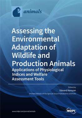 Assessing the Environmental Adaptation of Wildlife And