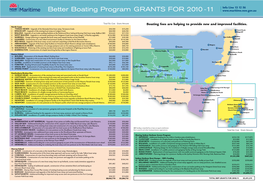 11 Better Boating Program