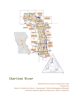 Chariton River Watershed and Inventory Assessmient
