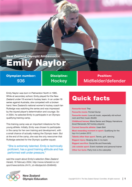 Emily Naylor