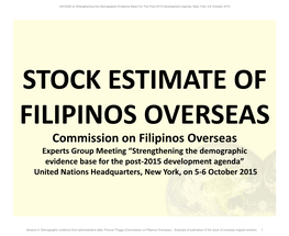 Commission on Filipinos Overseas