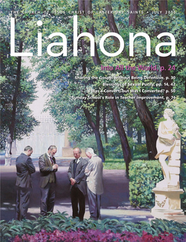 July 2010 Liahona