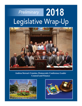 Legislative Wrap-Up Legislative Wrap-Up