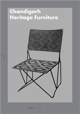 Chandigarh Heritage Furniture