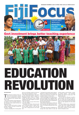 Govt Investment Brings Better Teaching Experience