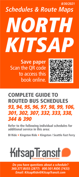 Schedules & Route Maps