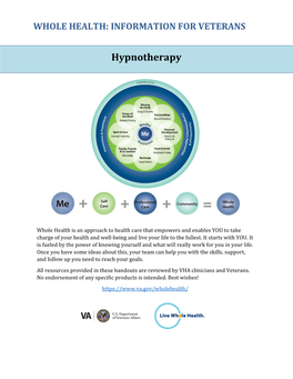 Hypnotherapy