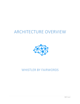 Architecture Overview