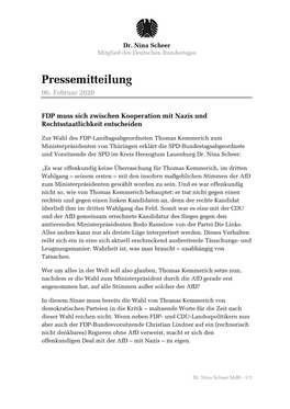 Pressemitteilung Als