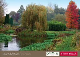 Abbots Worthy Fishery River Itchen, Hampshire